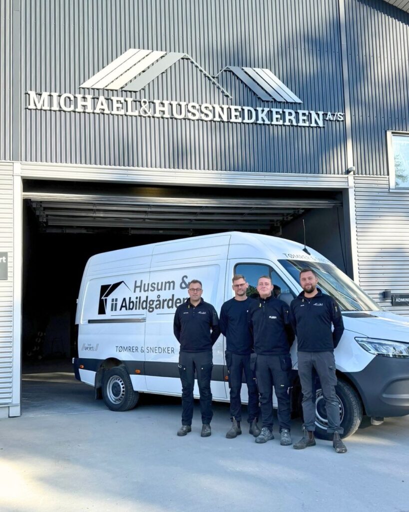 Husum og Abildgården - en del af Michael & Hussnedkeren A/S.