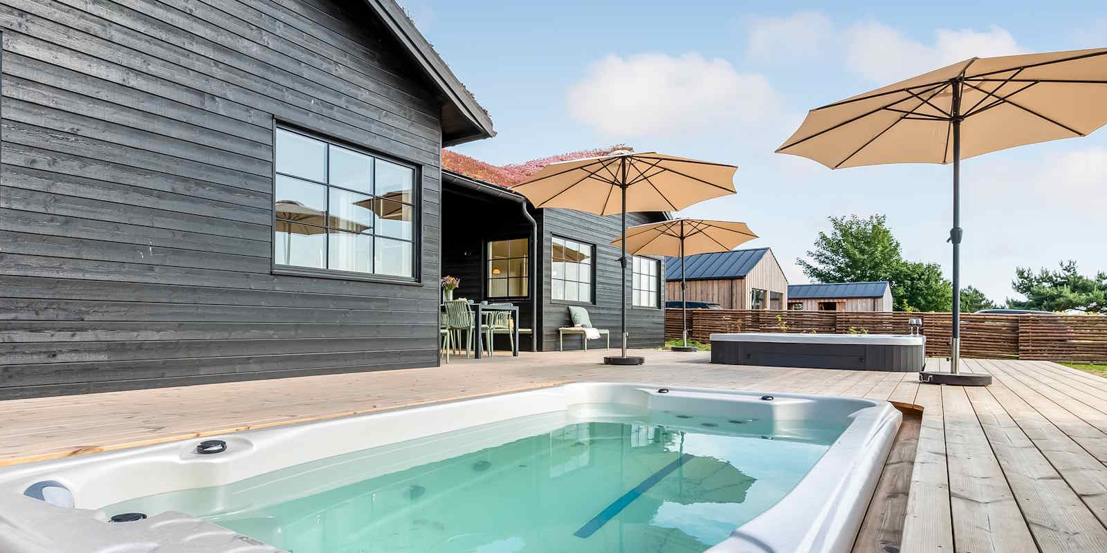 Luksussommerhus ved Ebeltoft