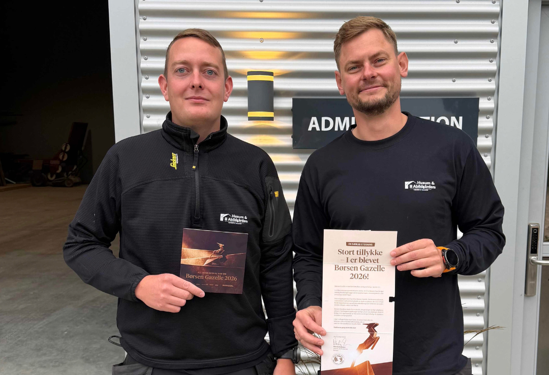 Børsen Gazelle til Husum & Abildgården