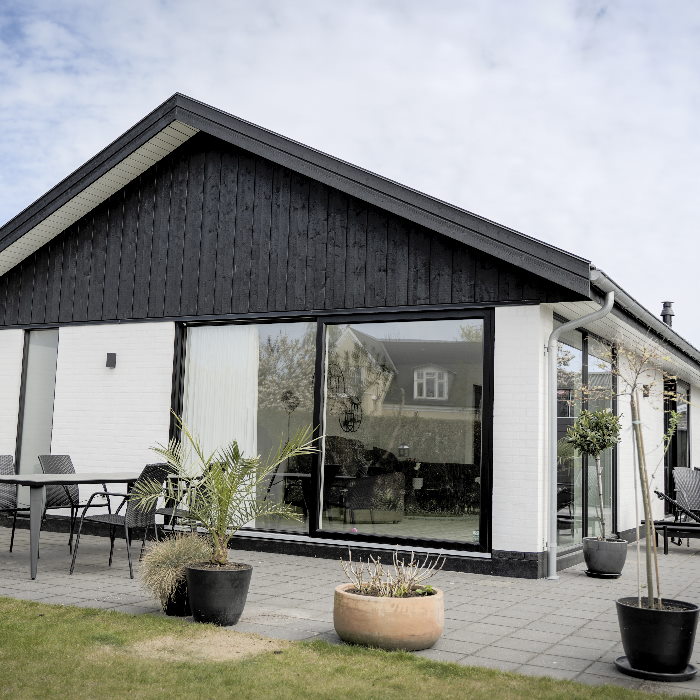 Nyt tag og nye vinduer