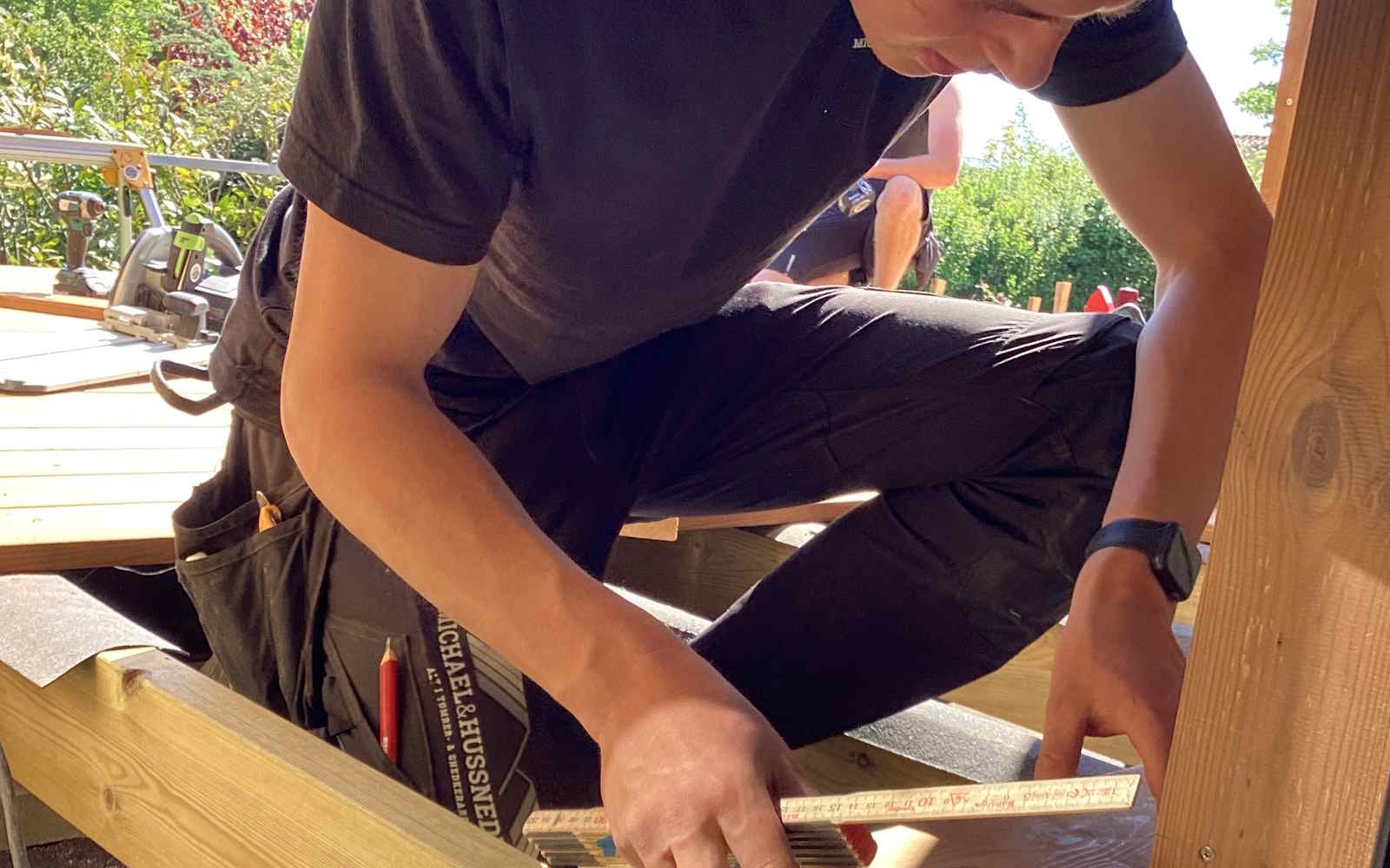 Tømrer fra Michael & Hussnedkeren A/S